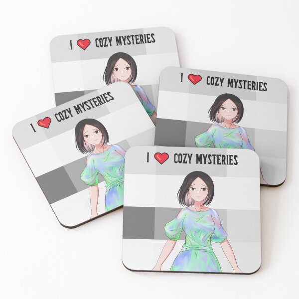 Item preview, I Love Cozy Mysteries designed and sold by tinpink.