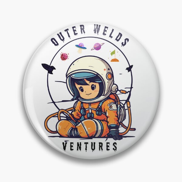 Item preview, Outer Wilds Ventures designed and sold by ItsOkKoy.