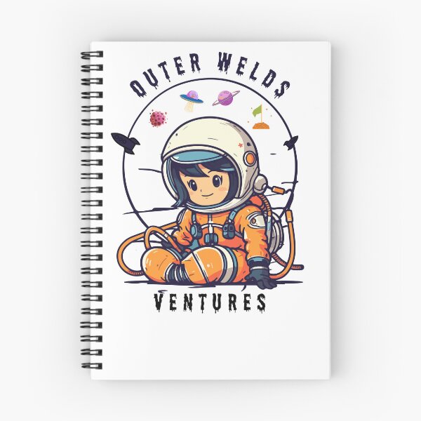Item preview, Outer Wilds Ventures designed and sold by ItsOkKoy.