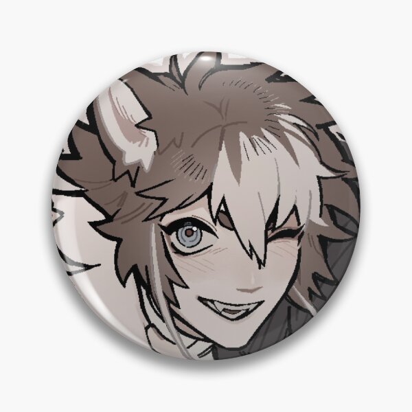 Item preview, Gorou V-day 2025 Pin designed and sold by Rottendevilman.