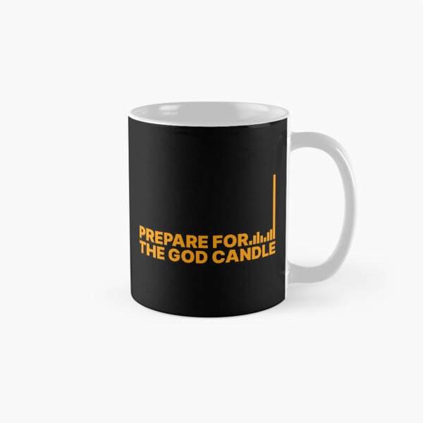 Item preview, Prepare for the God candle - Bitcoin - V2 designed and sold by NautilusMare.