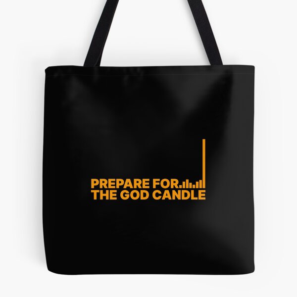 Item preview, Prepare for the God candle - Bitcoin - V2 designed and sold by NautilusMare.