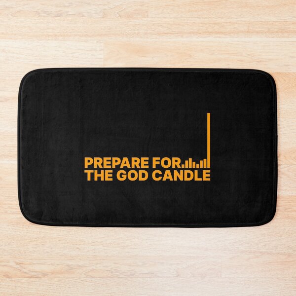 Item preview, Prepare for the God candle - Bitcoin - V2 designed and sold by NautilusMare.