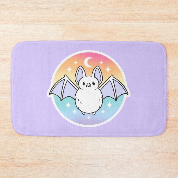 Item preview, Purple Rainbow Pride Bat | Nikury designed and sold by nikury.