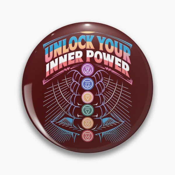 Item preview, Unlock Your Inner Power designed and sold by Maximilianos.