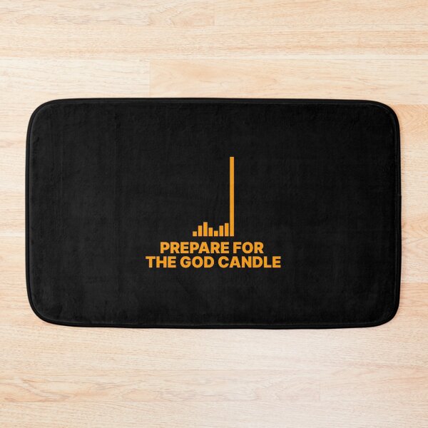 Item preview, Prepare for the God candle - Bitcoin - V3 designed and sold by NautilusMare.