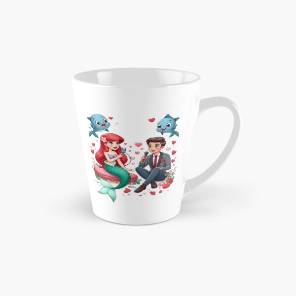 Item preview,  Under the Sea Love – Little Mermaid Valentine designed and sold by Mamokhy.