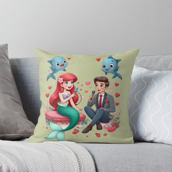 Item preview,  Under the Sea Love – Little Mermaid Valentine designed and sold by Mamokhy.