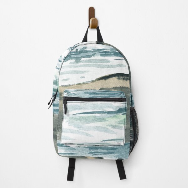 Item preview, Beach Art Watercolor Waves Of The Sea On The Shore II  designed and sold by Irina Sztukowski.