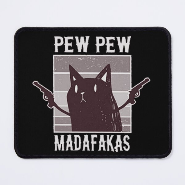 Item preview,  Crazy Pewpew Cat designed and sold by Coollzone.