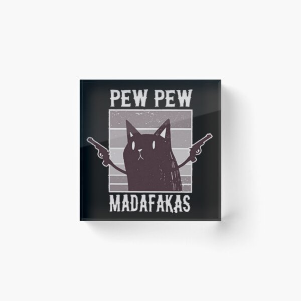 Item preview,  Crazy Pewpew Cat designed and sold by Coollzone.
