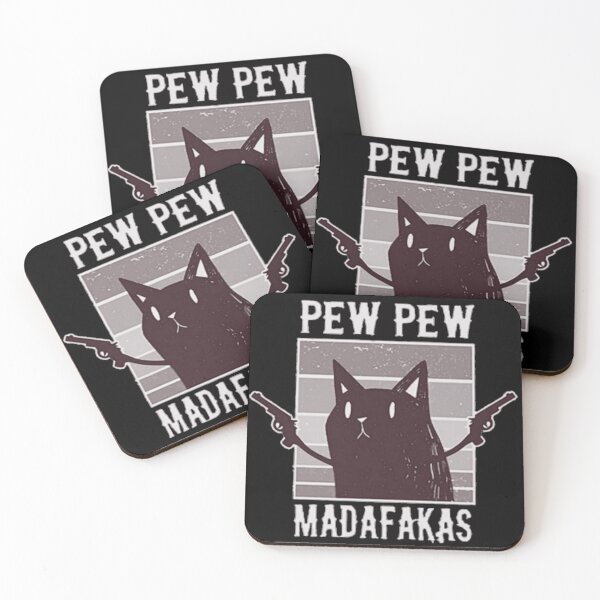 Item preview,  Crazy Pewpew Cat designed and sold by Coollzone.