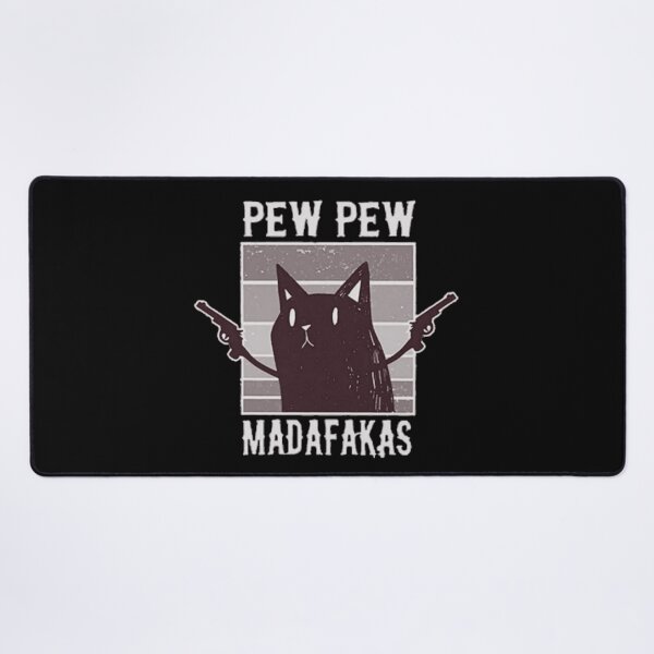 Item preview,  Crazy Pewpew Cat designed and sold by Coollzone.