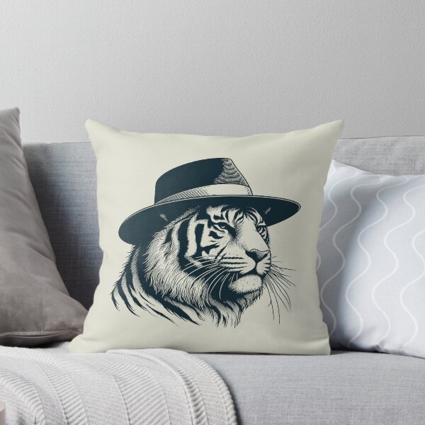 Item preview, The Tiger with Hat 3 designed and sold by APOLLO TWENTY ONE.