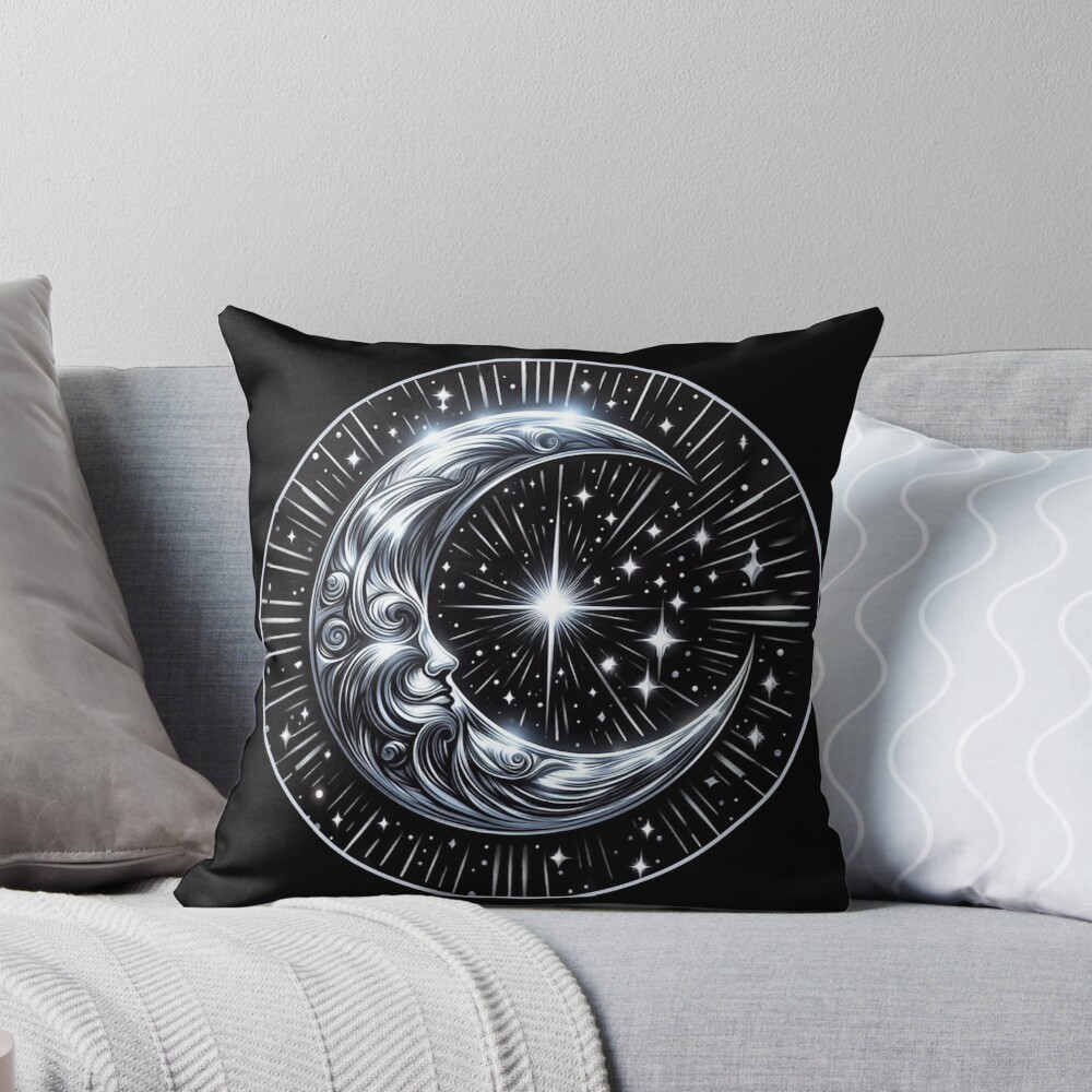 Item preview, Throw Pillow designed and sold by Tenpaces.