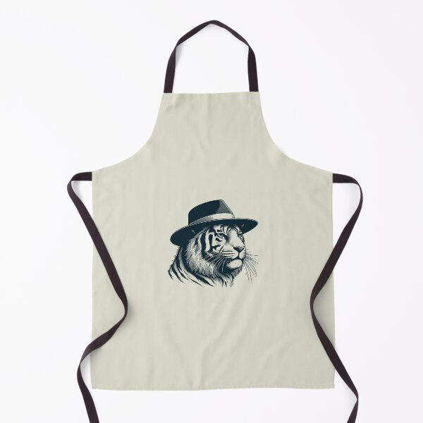Item preview, The Tiger with Hat 3 designed and sold by APOLLO TWENTY ONE.