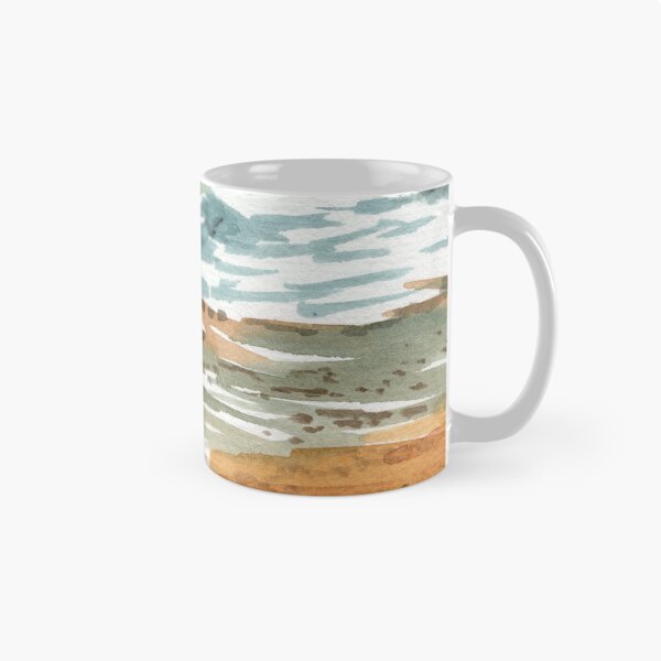 Item preview, Beach Art Watercolor Waves Of The Sea On The Shore III  designed and sold by Irina Sztukowski.