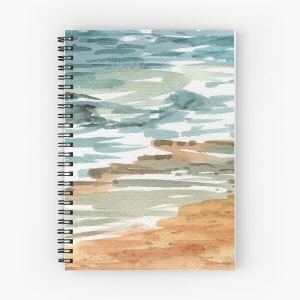 Item preview, Beach Art Watercolor Waves Of The Sea On The Shore III  designed and sold by Irina Sztukowski.