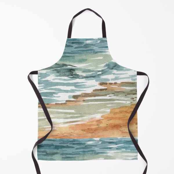 Item preview, Beach Art Watercolor Waves Of The Sea On The Shore III designed and sold by Irina Sztukowski.