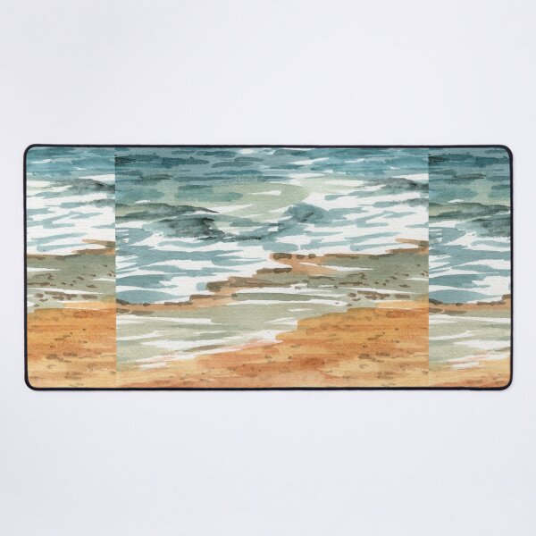 Item preview, Beach Art Watercolor Waves Of The Sea On The Shore III  designed and sold by Irina Sztukowski.