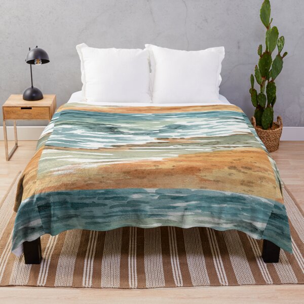 Item preview, Beach Art Watercolor Waves Of The Sea On The Shore III  designed and sold by Irina Sztukowski.