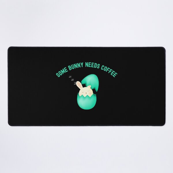 Item preview, Some Bunny Needs Coffe Funny Easter T-Shirt designed and sold by EvocatiVerse.