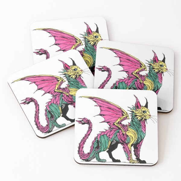 Item preview, Manticore designed and sold by Scribbles & Doodles by Jinx.