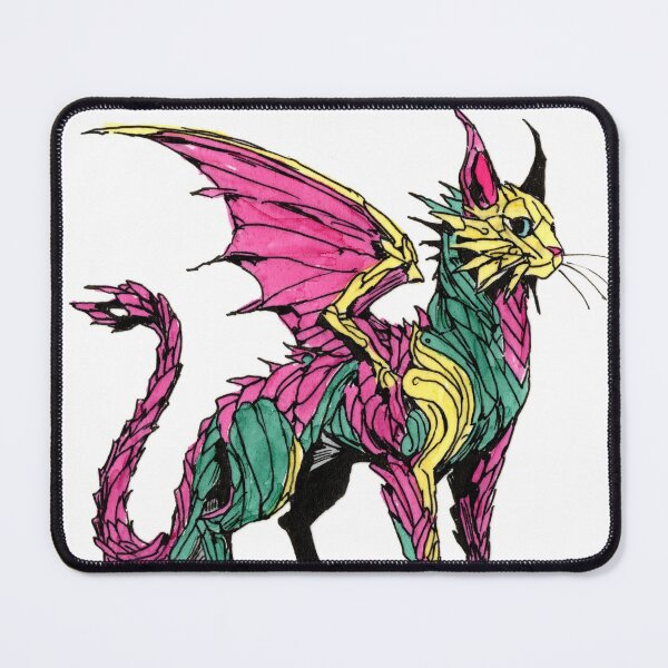Item preview, Manticore designed and sold by Scribbles & Doodles by Jinx.