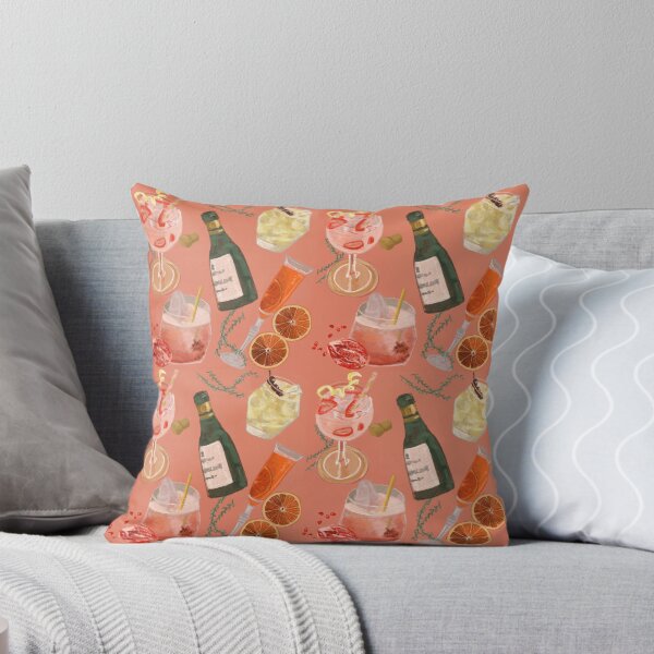 Item preview, Spritz Season on Peach designed and sold by gigiandlala.