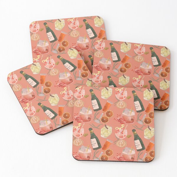 Item preview, Spritz Season on Peach designed and sold by gigiandlala.