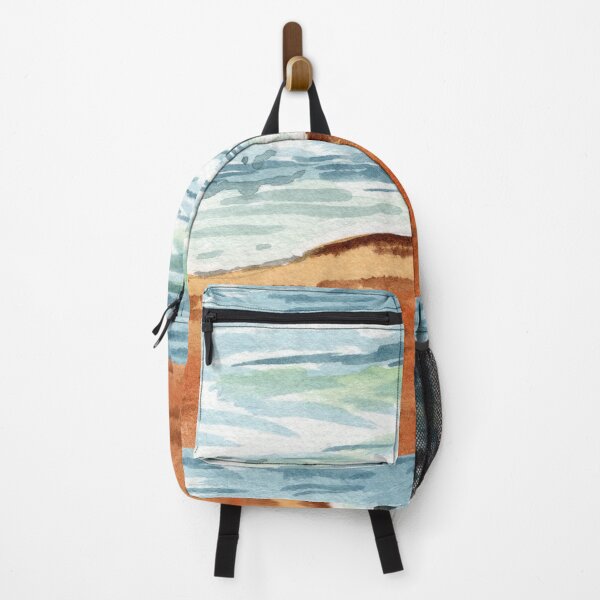 Item preview, Beach Art Watercolor Waves Of The Sea On The Shore IV designed and sold by Irina Sztukowski.