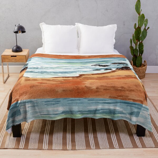 Item preview, Beach Art Watercolor Waves Of The Sea On The Shore IV designed and sold by Irina Sztukowski.
