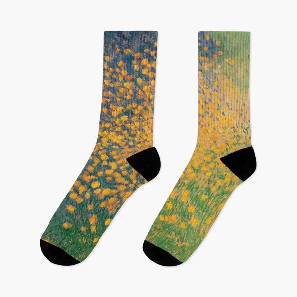 Item preview, A vast meadow of marigolds pattern design. designed and sold by HEMRO.