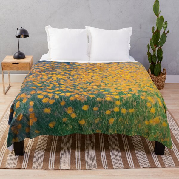 Item preview, A vast meadow of marigolds pattern design. designed and sold by HEMRO.