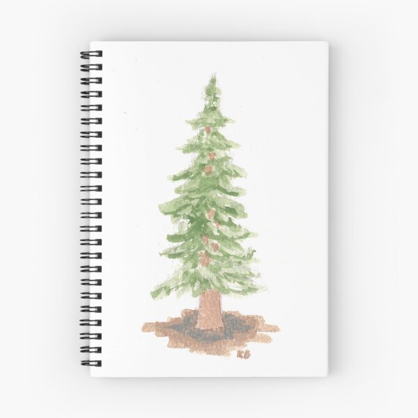 Item preview, Hemlock Pine Tree designed and sold by A_Guy_With_Art_Supplies.
