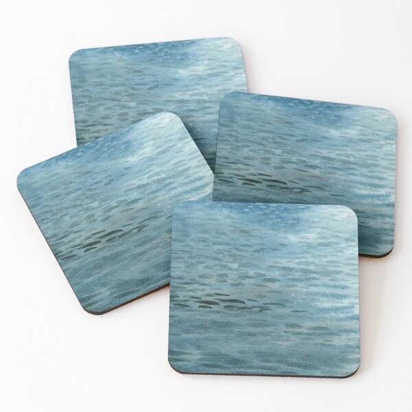 Item preview, Beach Art Watercolor Waves Of The Ocean I  designed and sold by Irina Sztukowski.