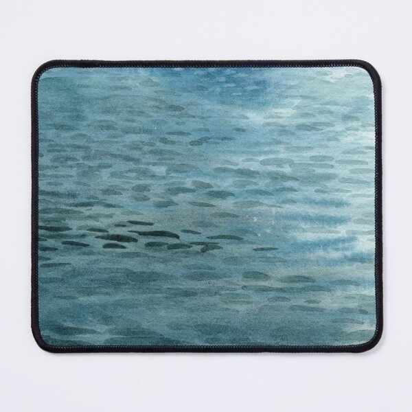 Item preview, Beach Art Watercolor Waves Of The Ocean I  designed and sold by Irina Sztukowski.
