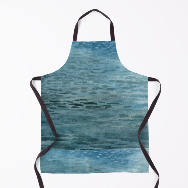 Item preview, Beach Art Watercolor Waves Of The Ocean I designed and sold by Irina Sztukowski.