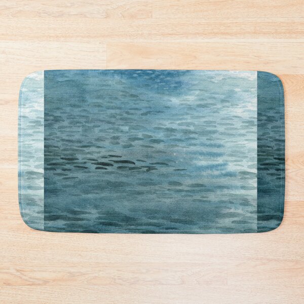 Item preview, Beach Art Watercolor Waves Of The Ocean I  designed and sold by Irina Sztukowski.