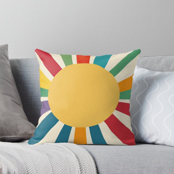 Item preview, Sun Mid-Century Colorful Minimal designed and sold by ArtHouseNiklas.