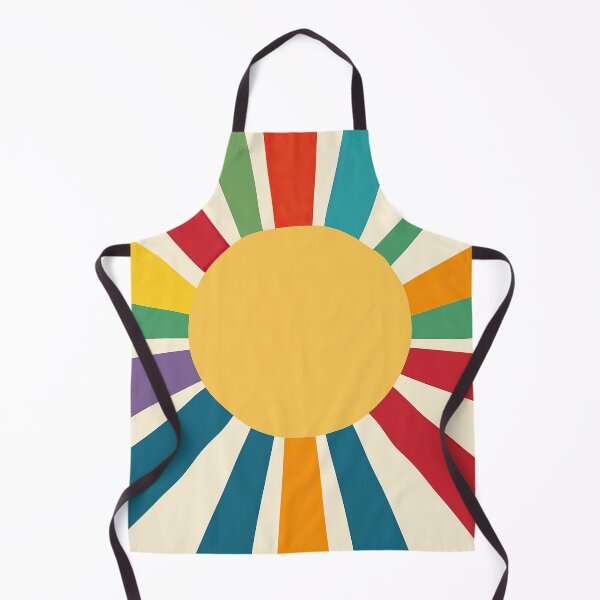 Item preview, Sun Mid-Century Colorful Minimal designed and sold by ArtHouseNiklas.