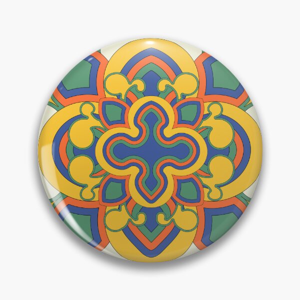 Item preview, Traditional Korean Dancheong Pattern – Ornamental Art designed and sold by mycreastyle.