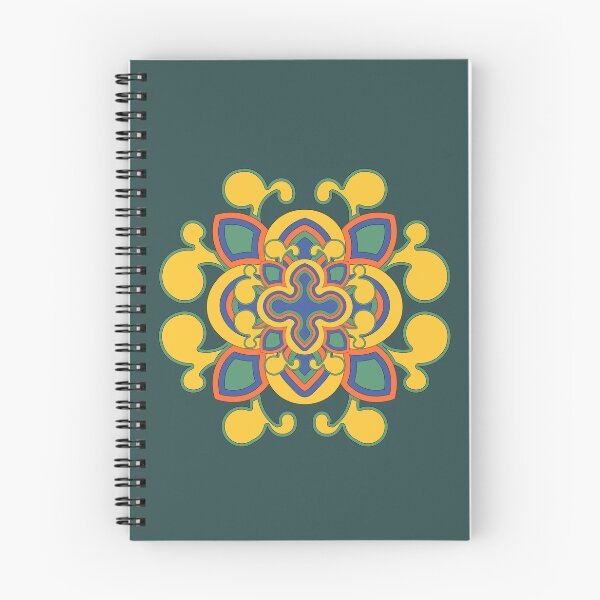 Item preview, Traditional Korean Dancheong Pattern – Ornamental Art designed and sold by mycreastyle.