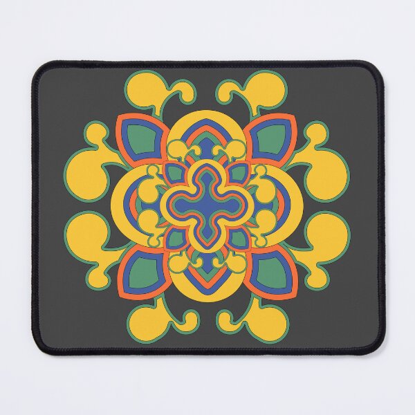 Item preview, Traditional Korean Dancheong Pattern – Ornamental Art designed and sold by mycreastyle.