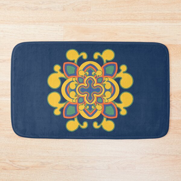 Item preview, Traditional Korean Dancheong Pattern – Ornamental Art designed and sold by mycreastyle.