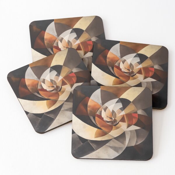 Item preview, A swirling vortex of light and shadow design. designed and sold by HEMRO.