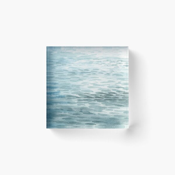 Item preview, Beach Art Watercolor Waves Of The Ocean II designed and sold by Irina Sztukowski.