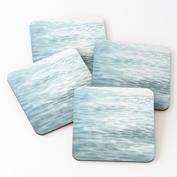 Item preview, Beach Art Watercolor Waves Of The Ocean II designed and sold by Irina Sztukowski.