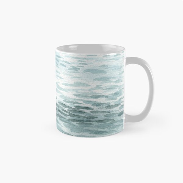 Item preview, Beach Art Watercolor Waves Of The Ocean II designed and sold by Irina Sztukowski.