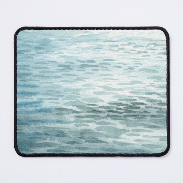 Item preview, Beach Art Watercolor Waves Of The Ocean II designed and sold by Irina Sztukowski.